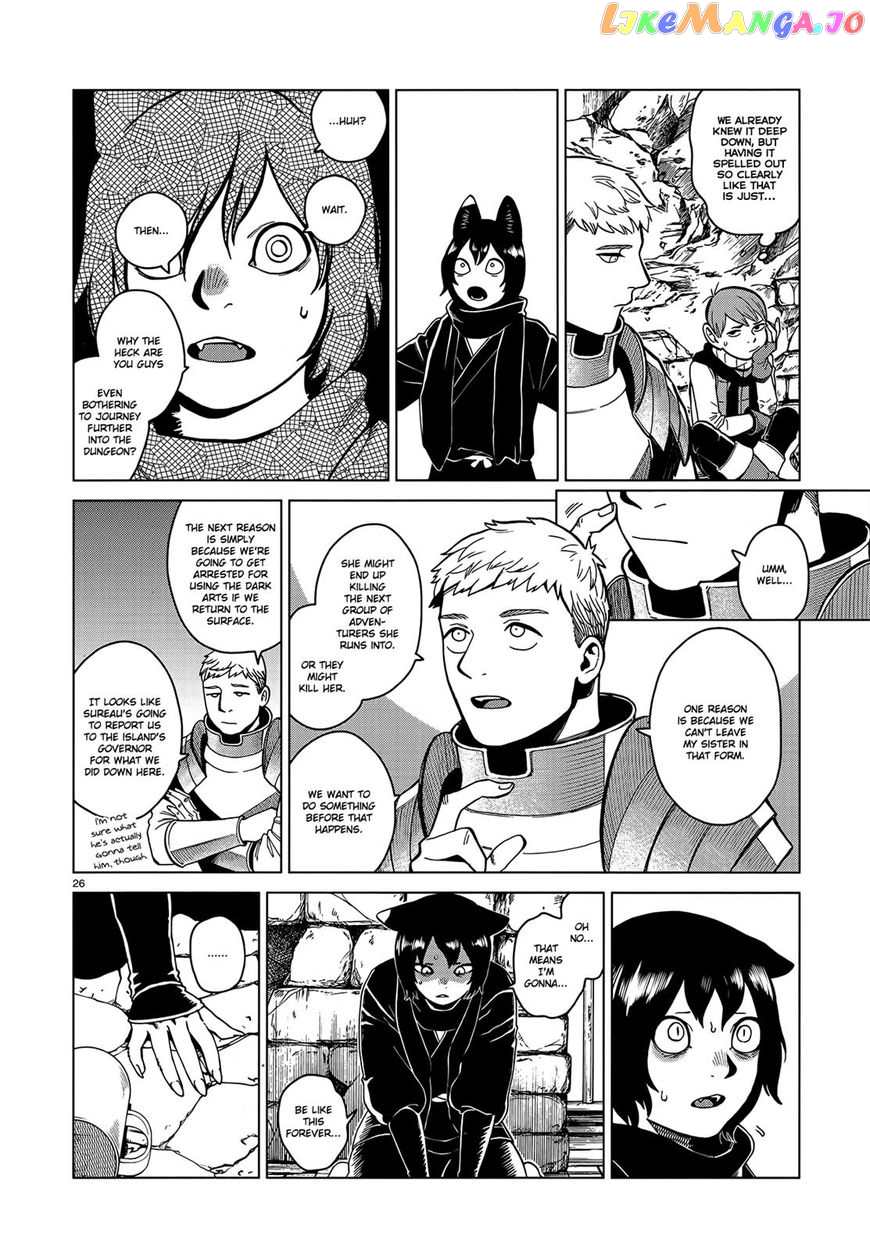 Read Dungeon Meshi ENGLISH Manga Online