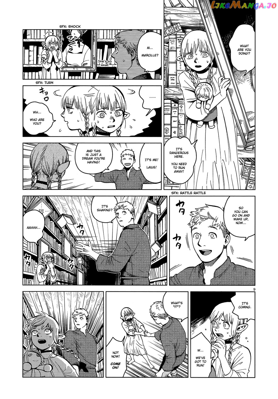 Read Dungeon Meshi ENGLISH Manga Online