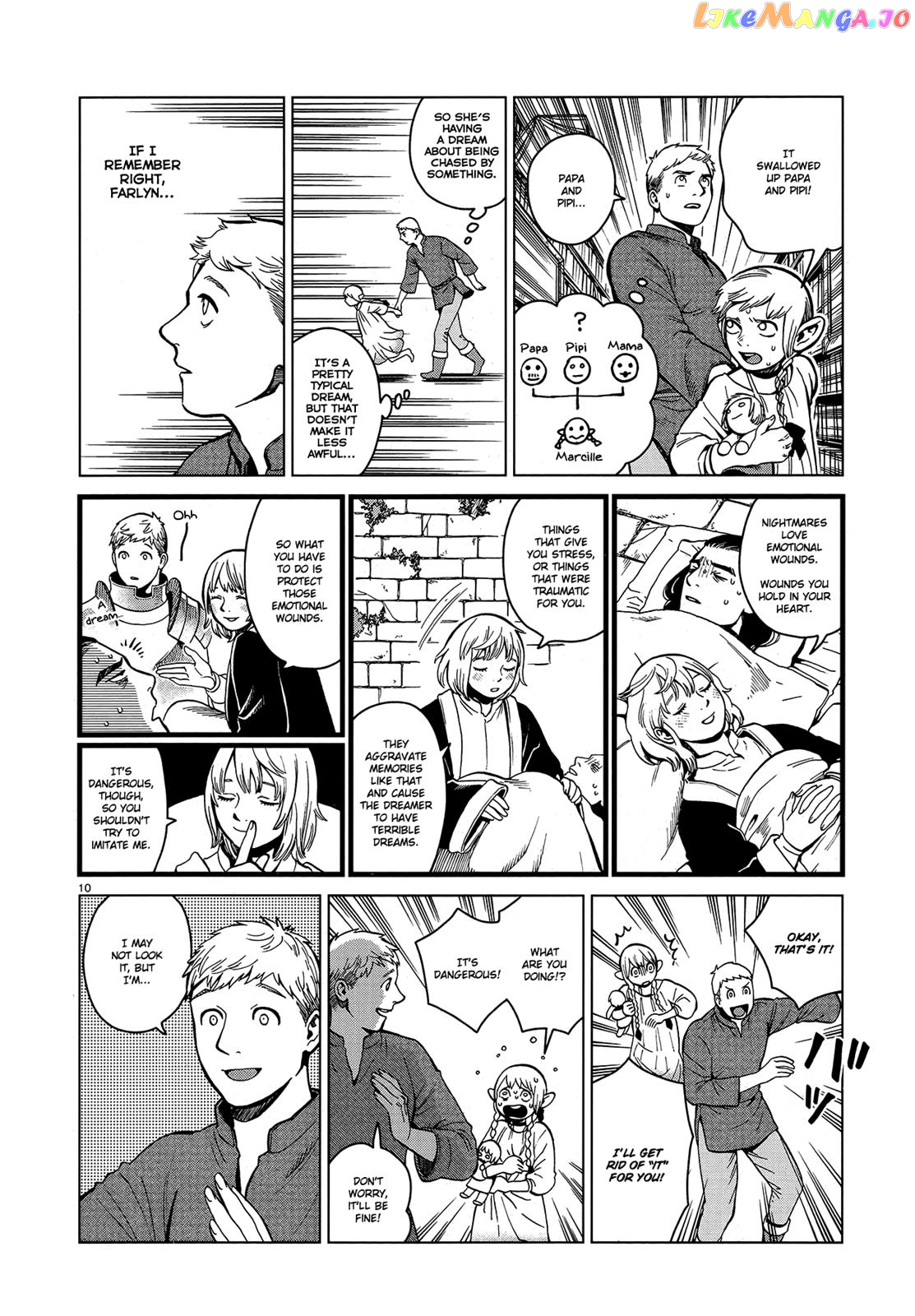 Read Dungeon Meshi ENGLISH Manga Online