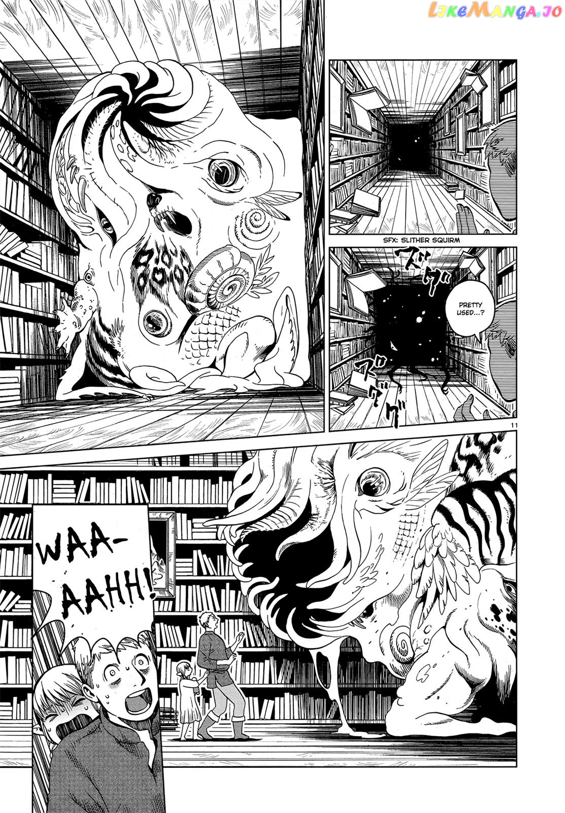 Read Dungeon Meshi ENGLISH Manga Online