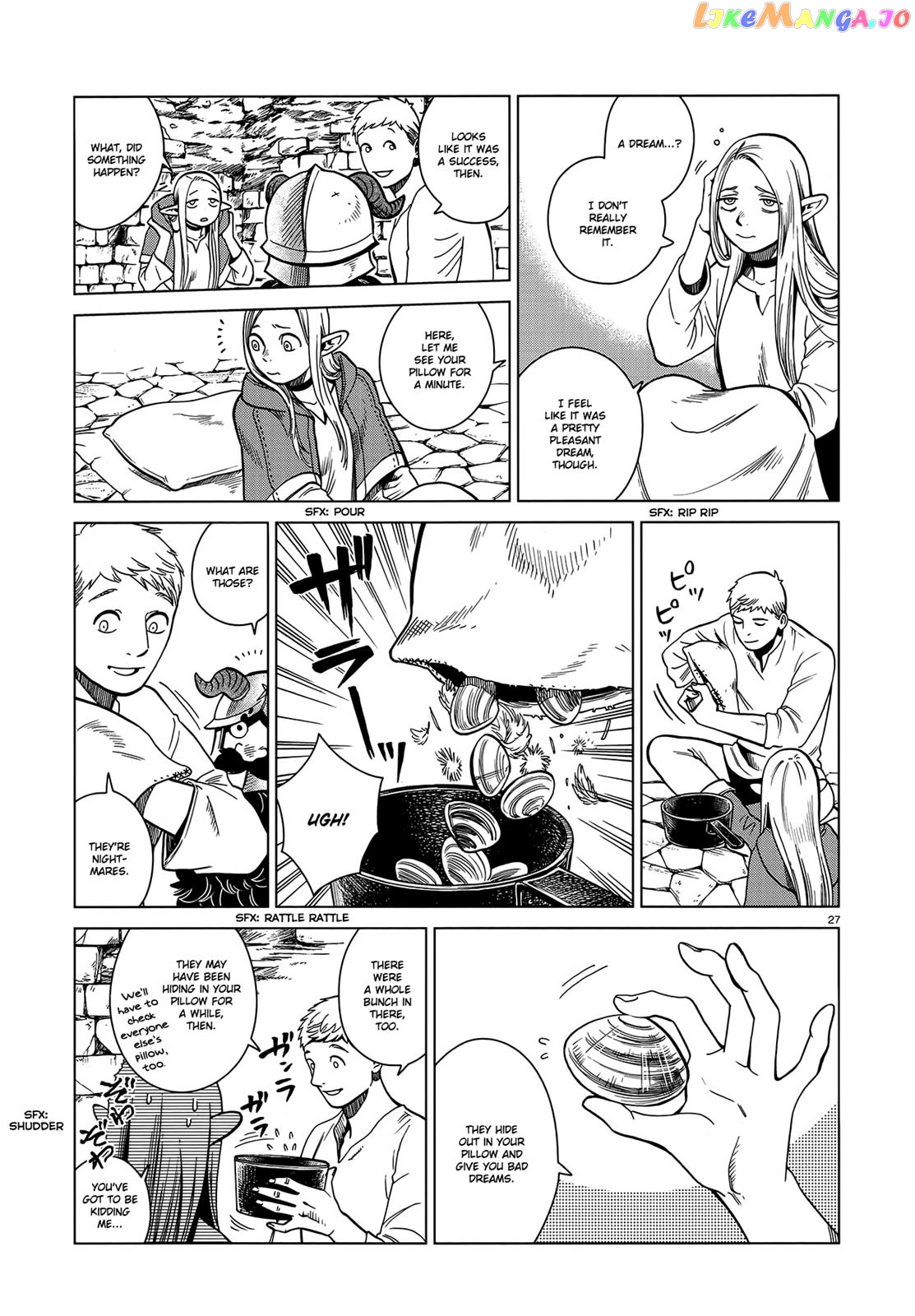 Read Dungeon Meshi ENGLISH Manga Online