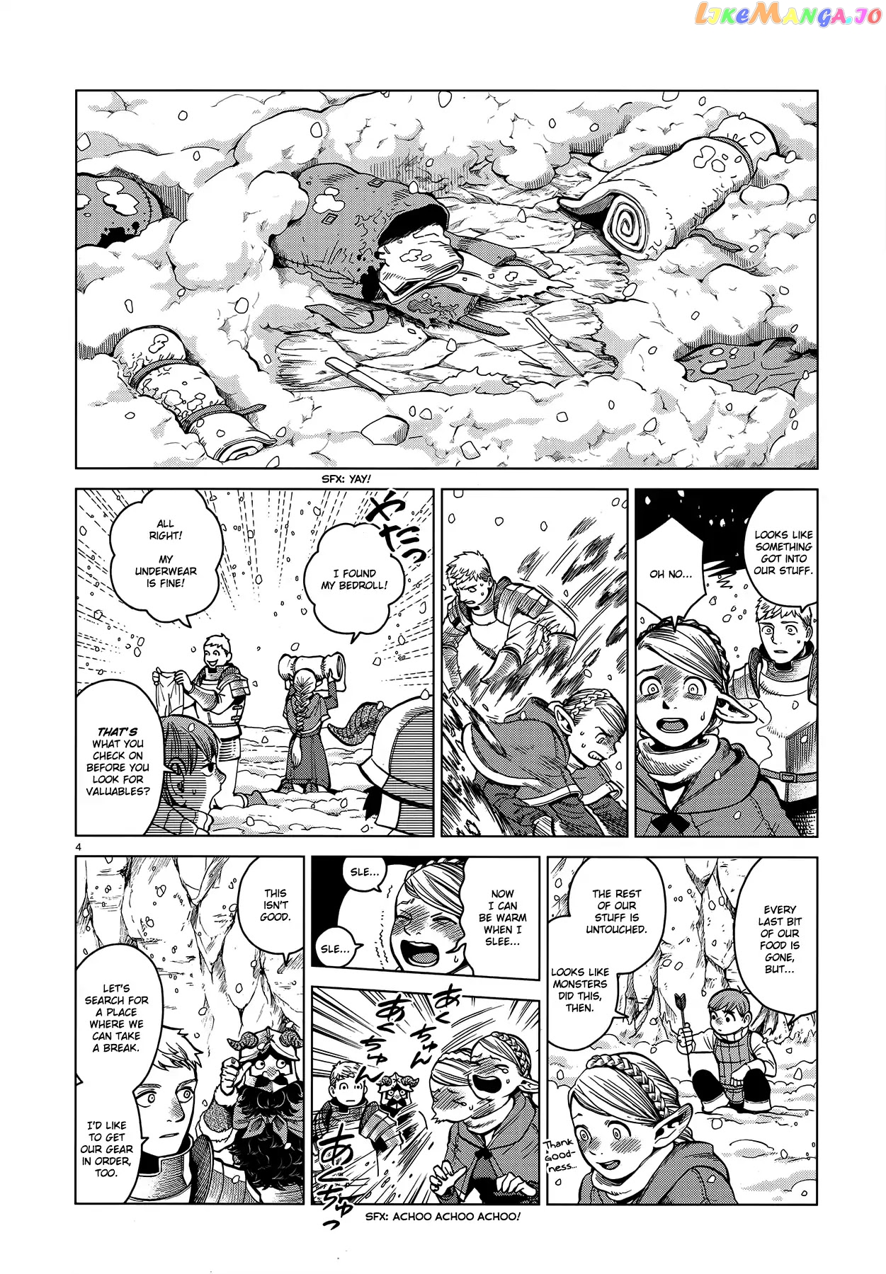 Read Dungeon Meshi ENGLISH Manga Online