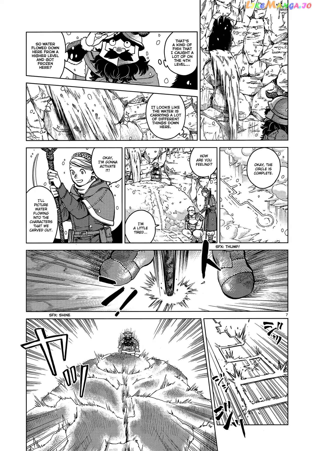 Read Dungeon Meshi ENGLISH Manga Online