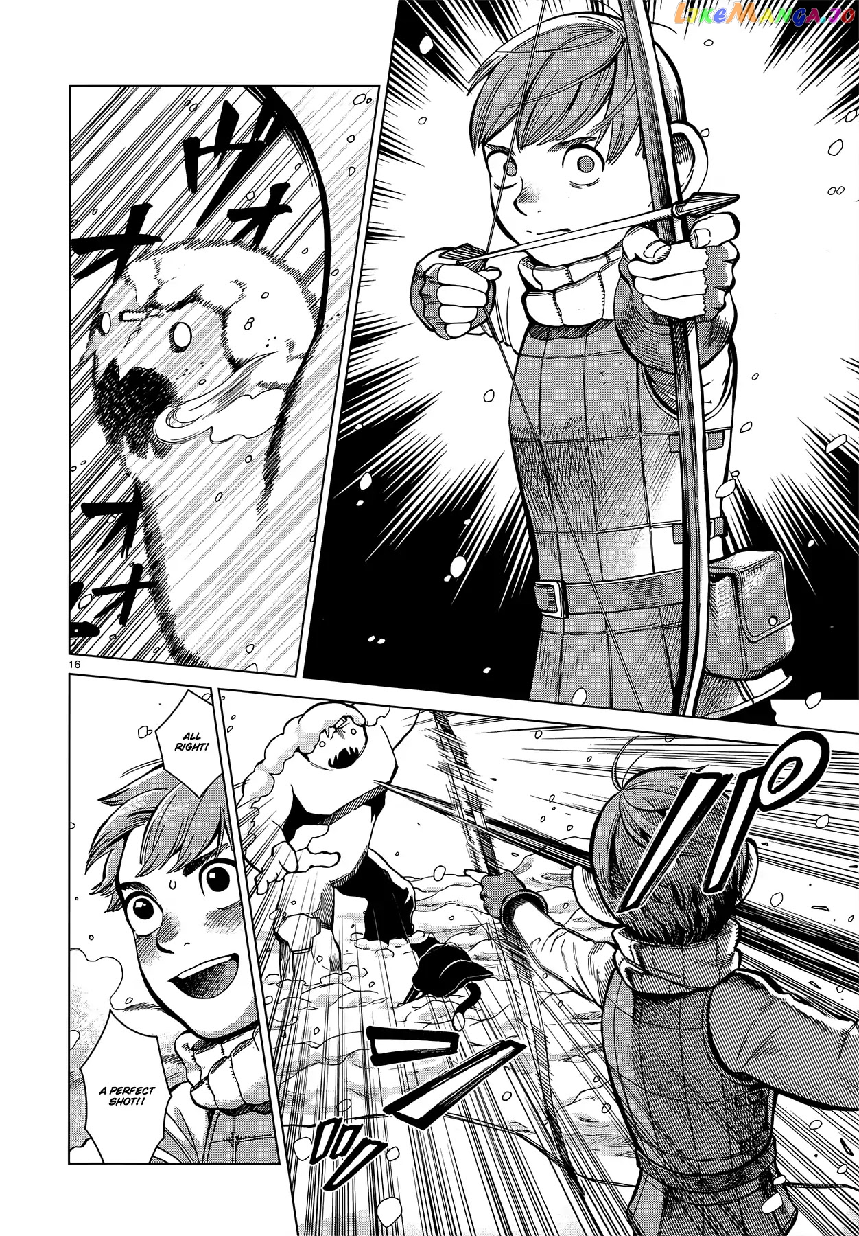 Read Dungeon Meshi ENGLISH Manga Online