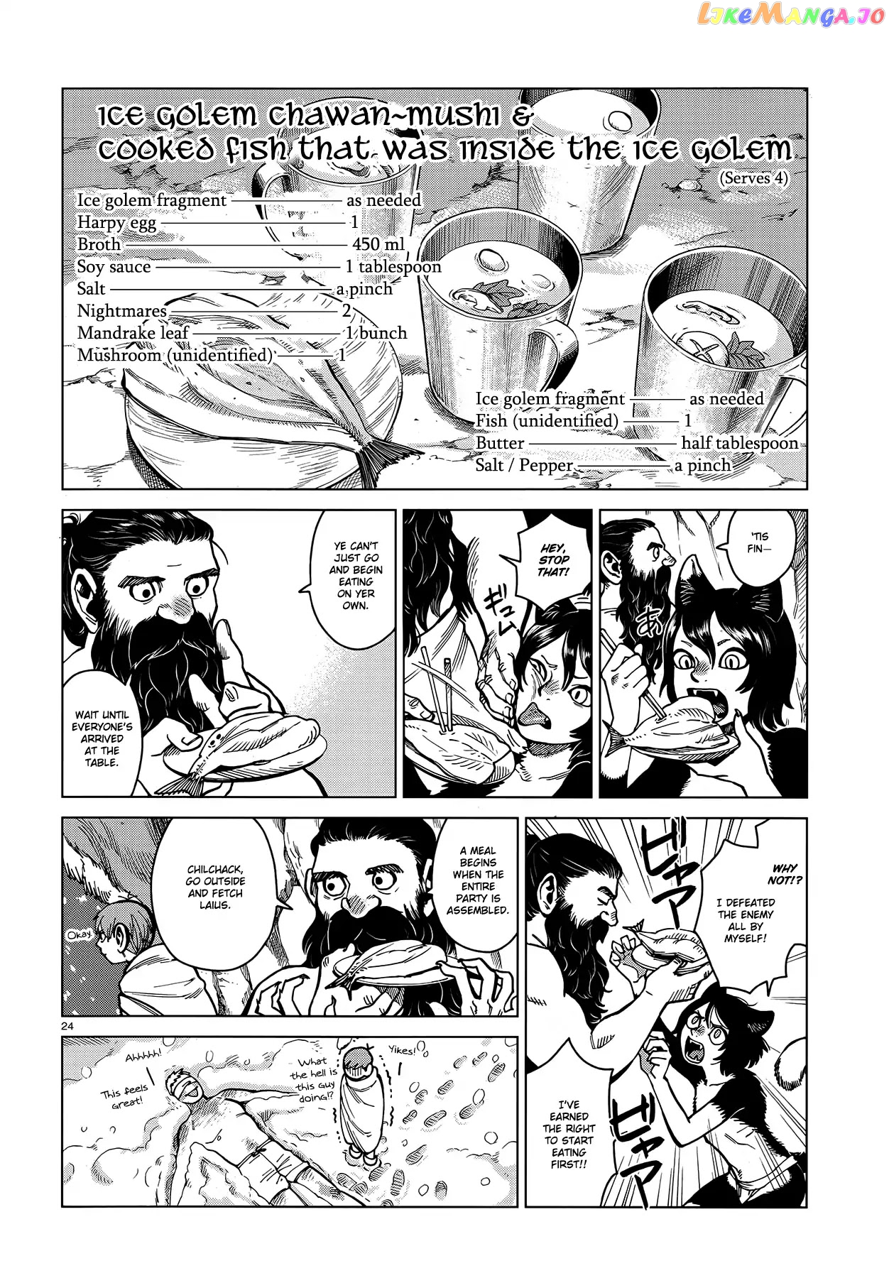 Read Dungeon Meshi ENGLISH Manga Online