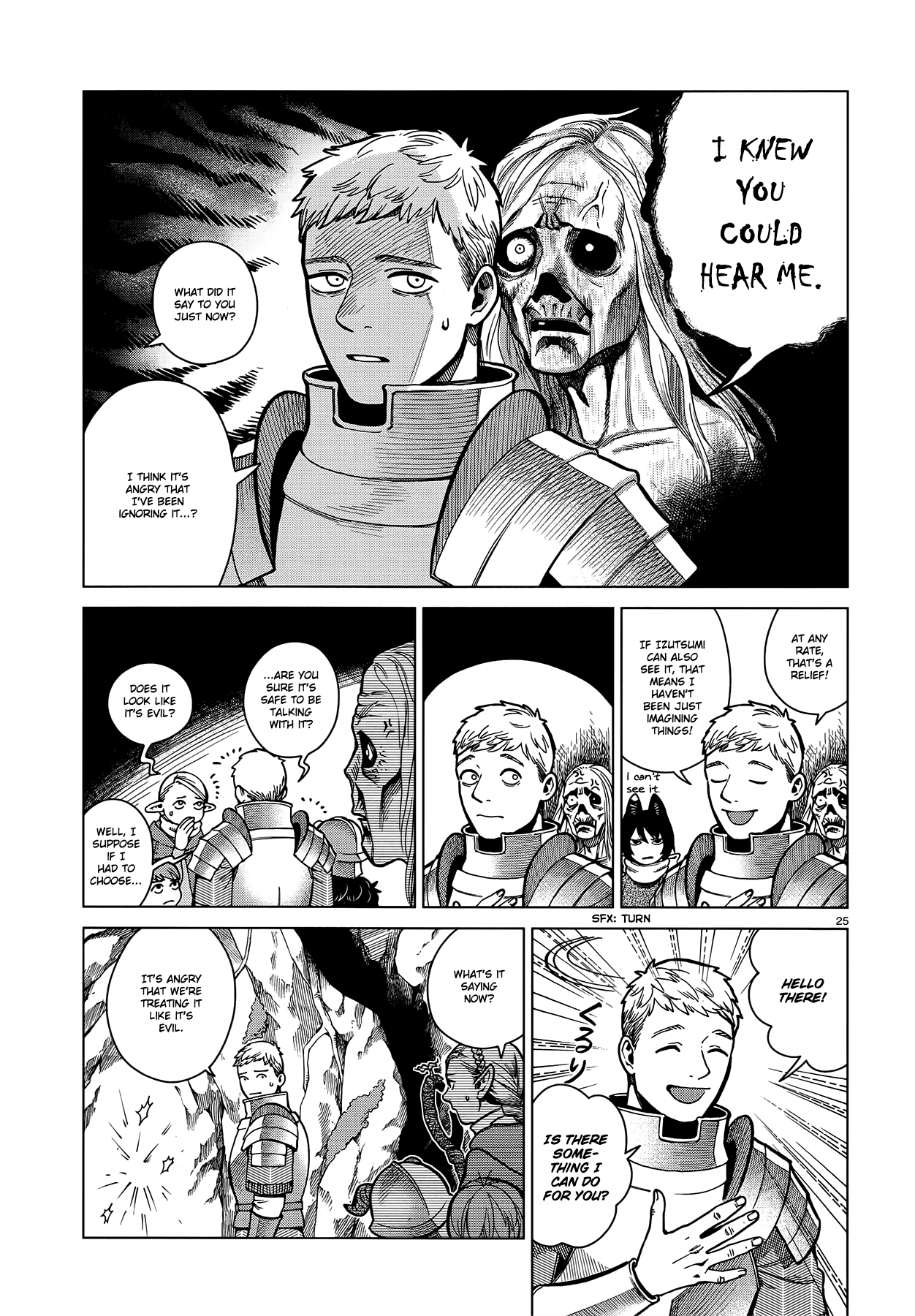 Read Dungeon Meshi ENGLISH Manga Online