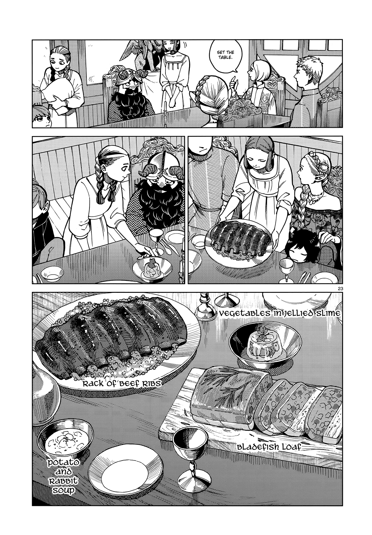 Read Dungeon Meshi ENGLISH Manga Online