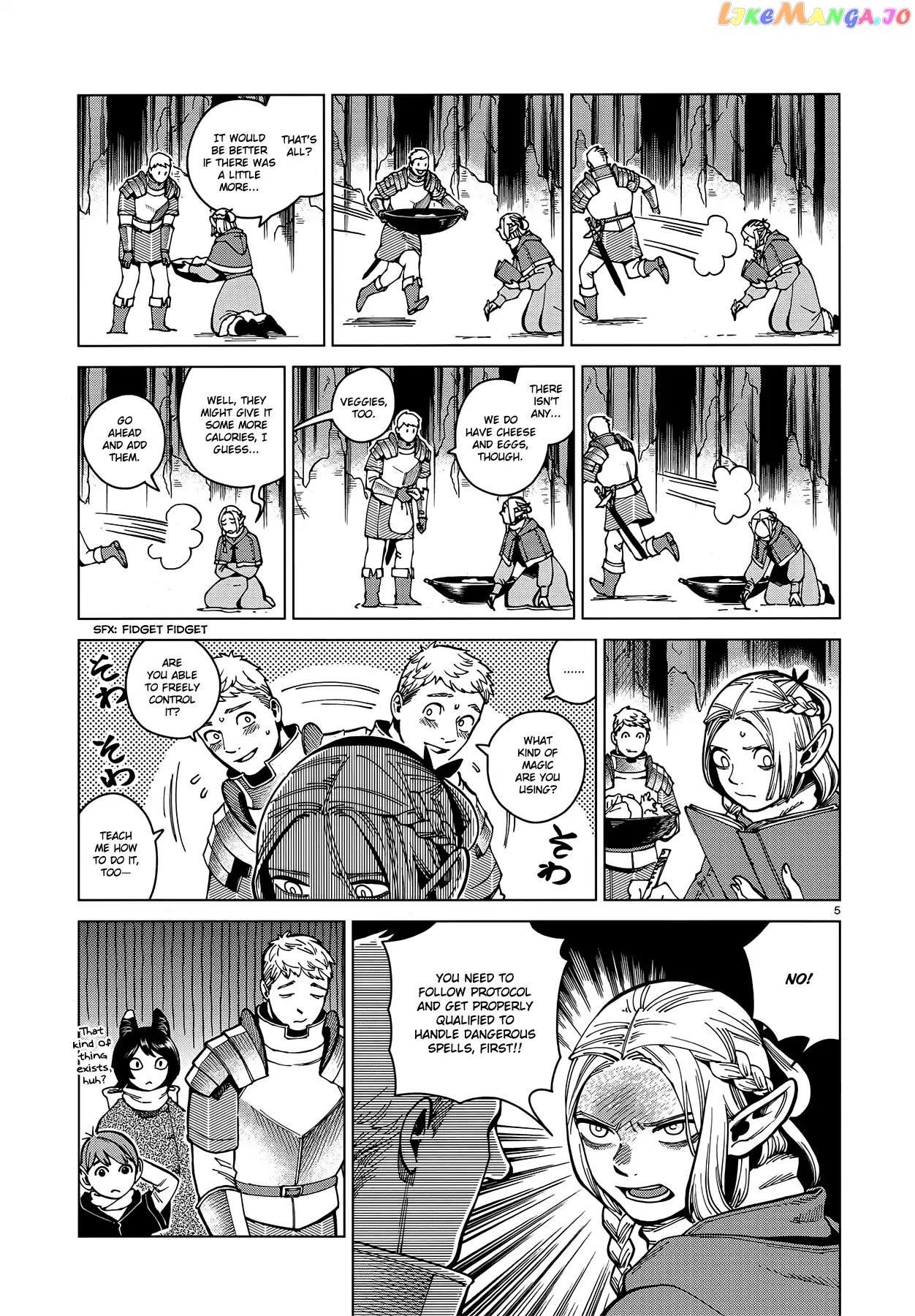 Read Dungeon Meshi ENGLISH Manga Online