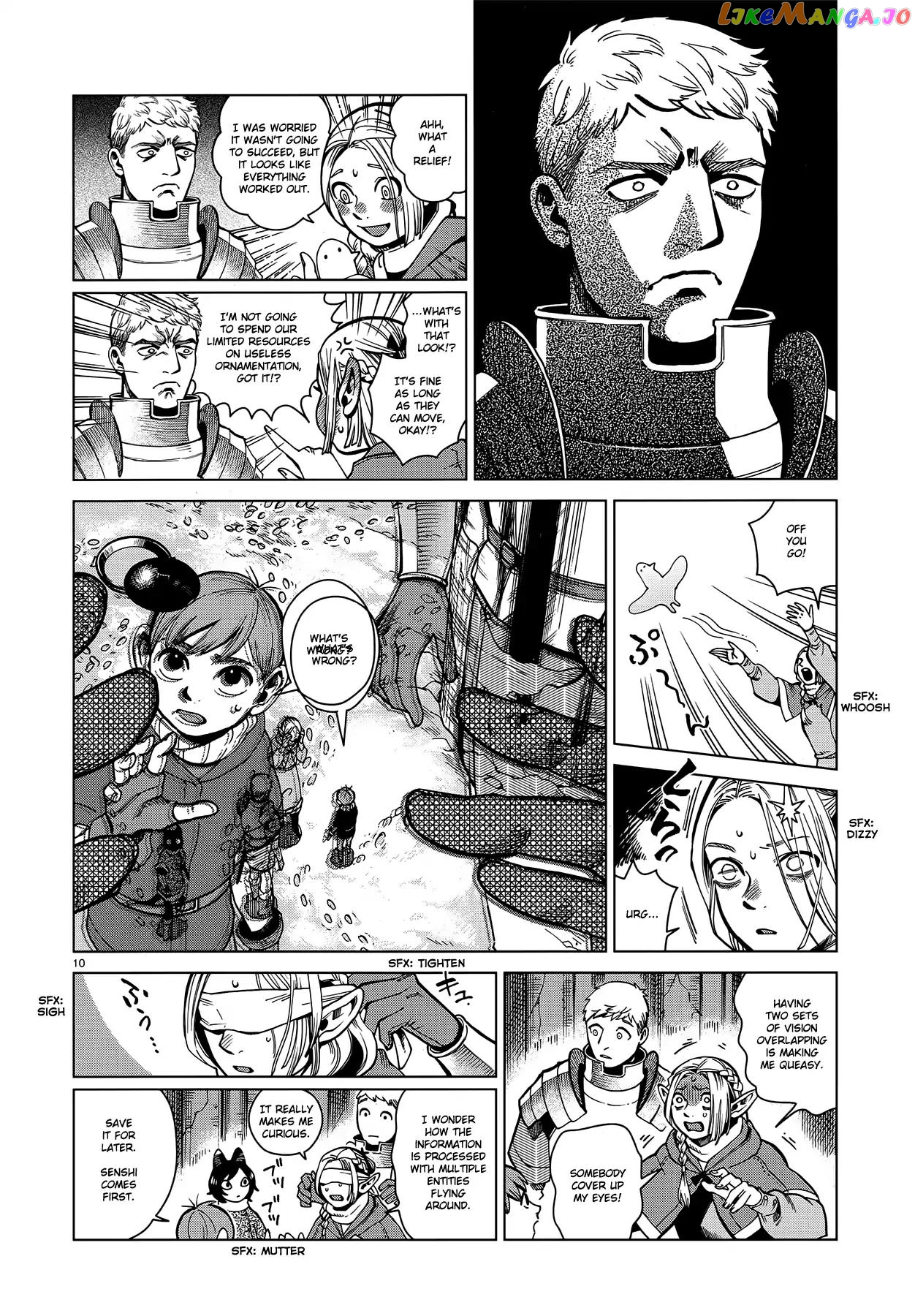 Read Dungeon Meshi ENGLISH Manga Online