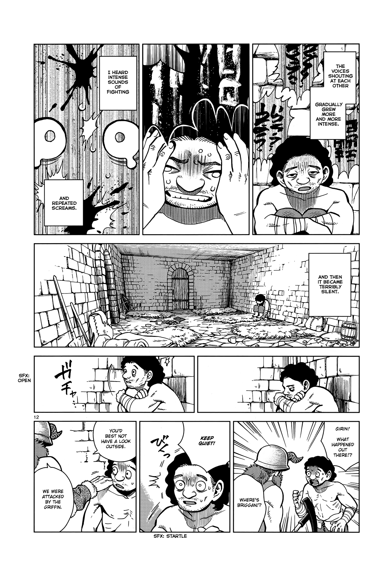 Read Dungeon Meshi ENGLISH Manga Online
