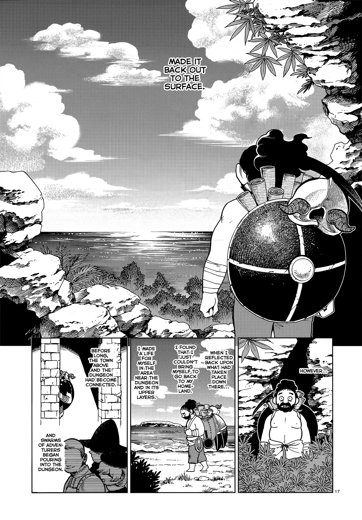 Read Dungeon Meshi ENGLISH Manga Online