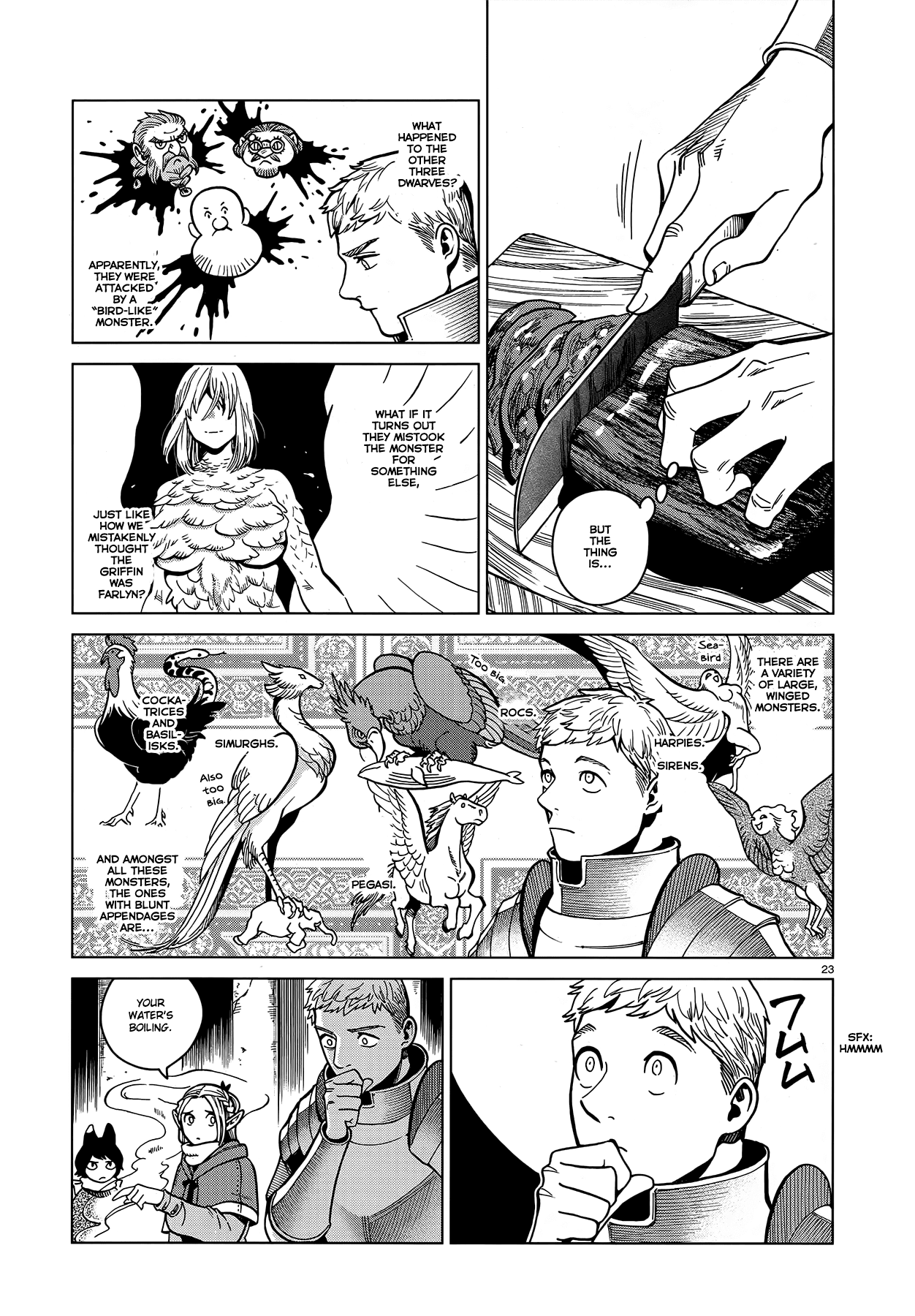 Read Dungeon Meshi ENGLISH Manga Online