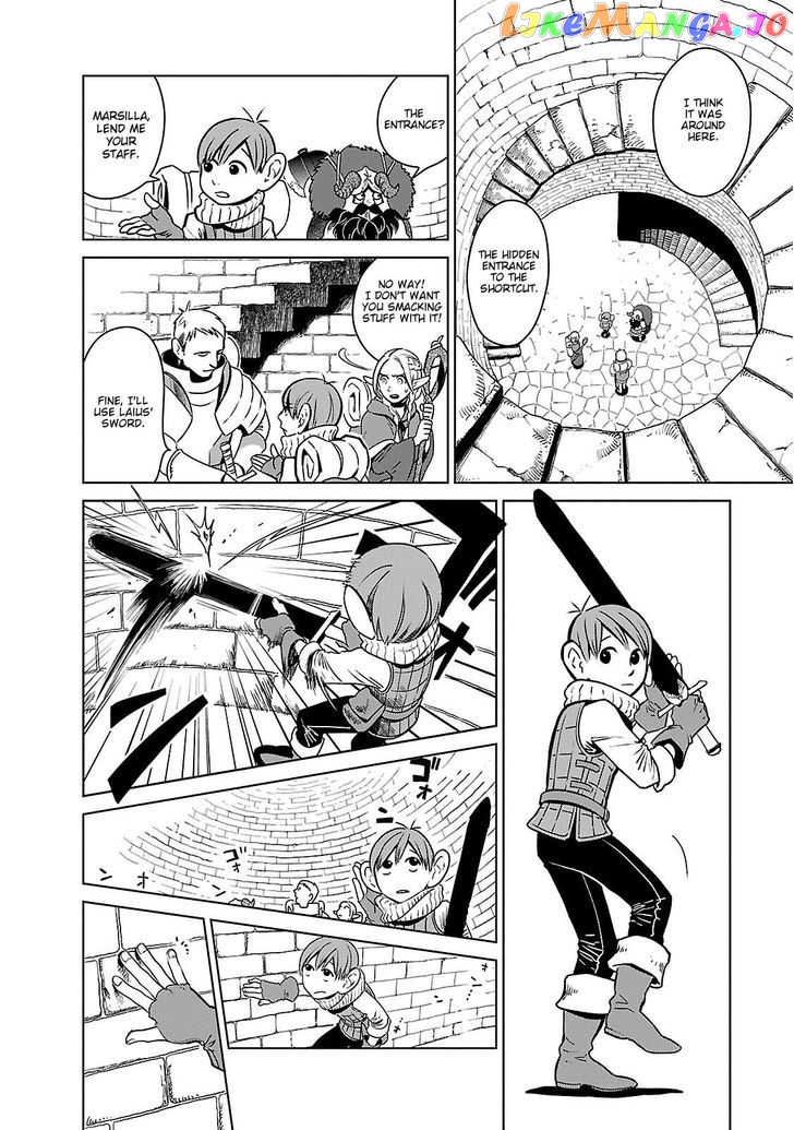 Read Dungeon Meshi ENGLISH Manga Online