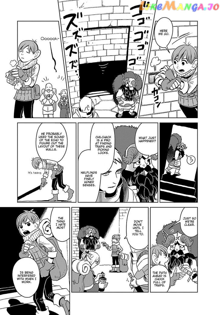 Read Dungeon Meshi ENGLISH Manga Online