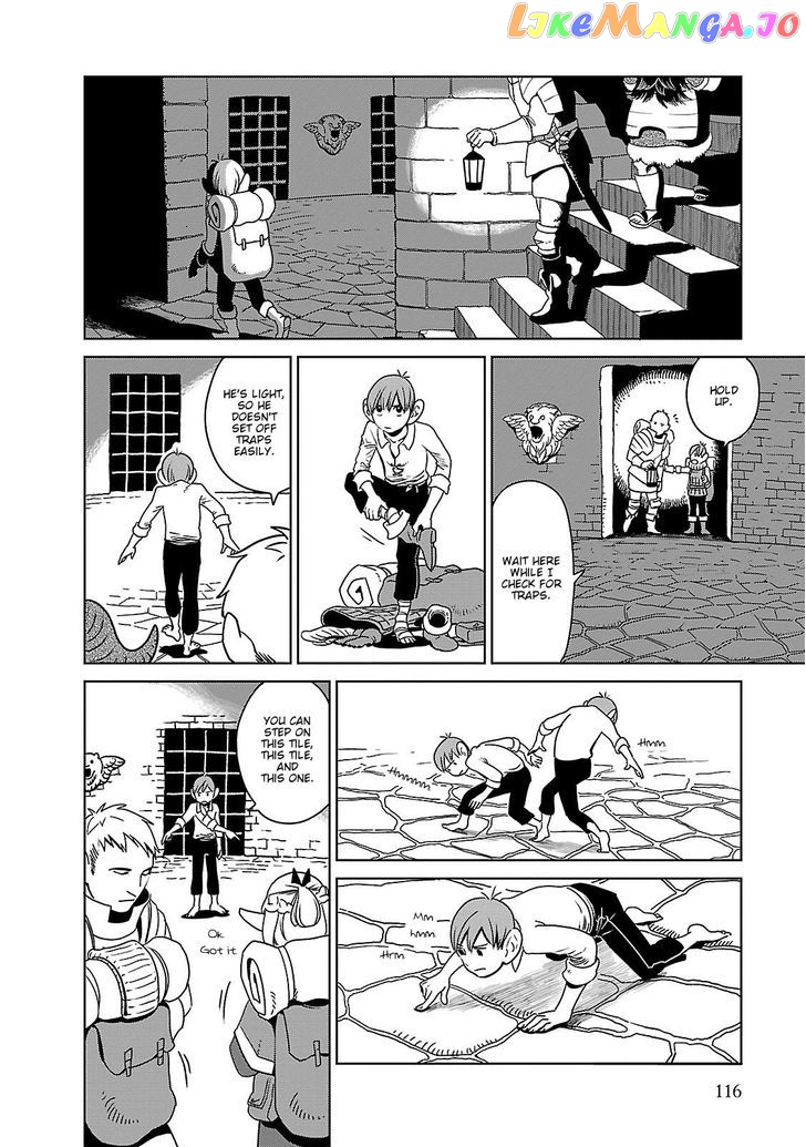 Read Dungeon Meshi ENGLISH Manga Online