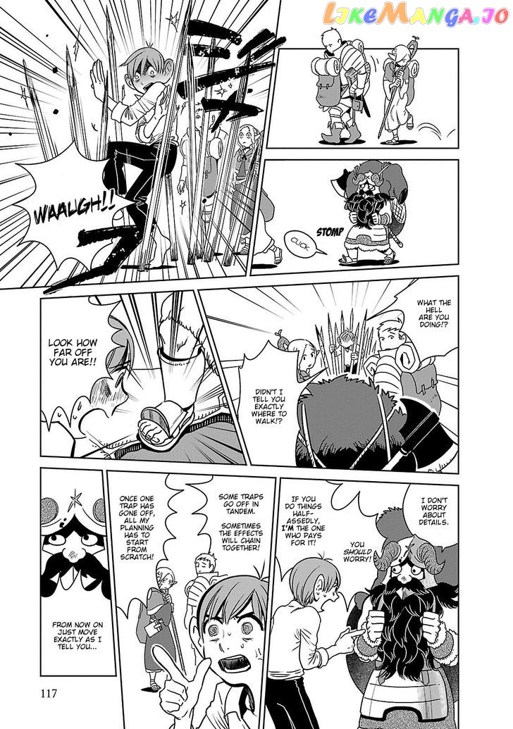 Read Dungeon Meshi ENGLISH Manga Online