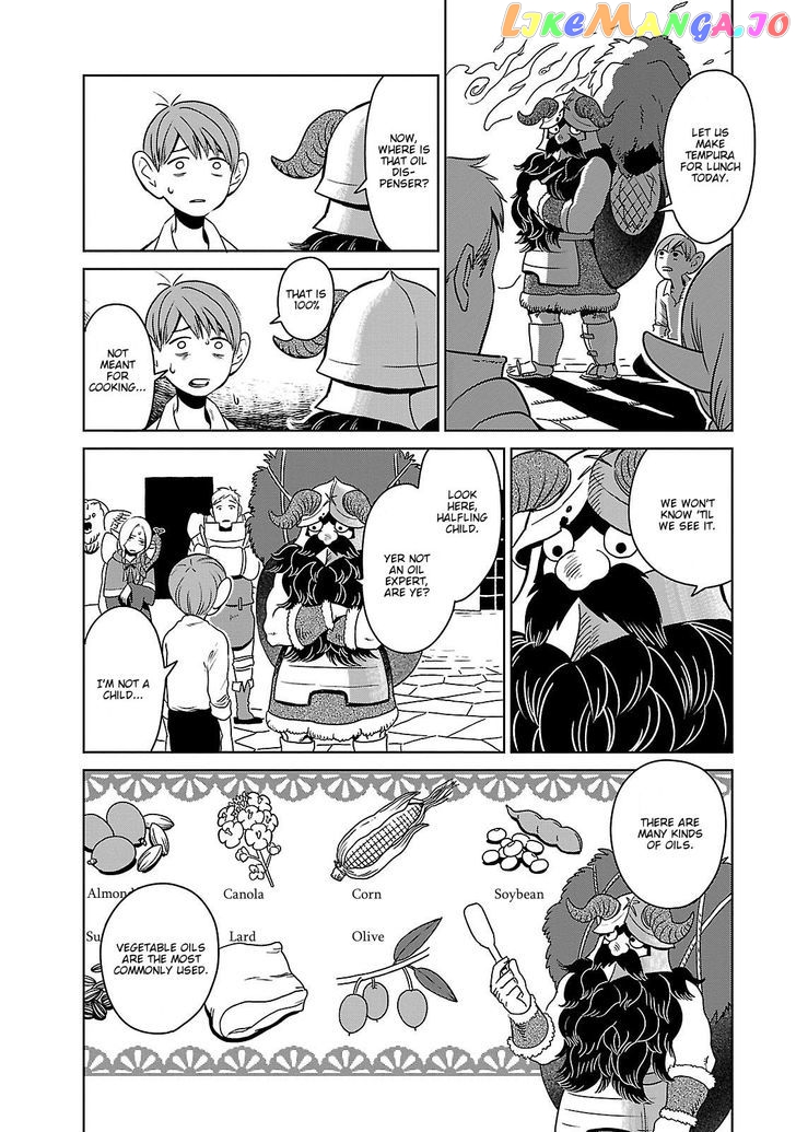 Read Dungeon Meshi ENGLISH Manga Online