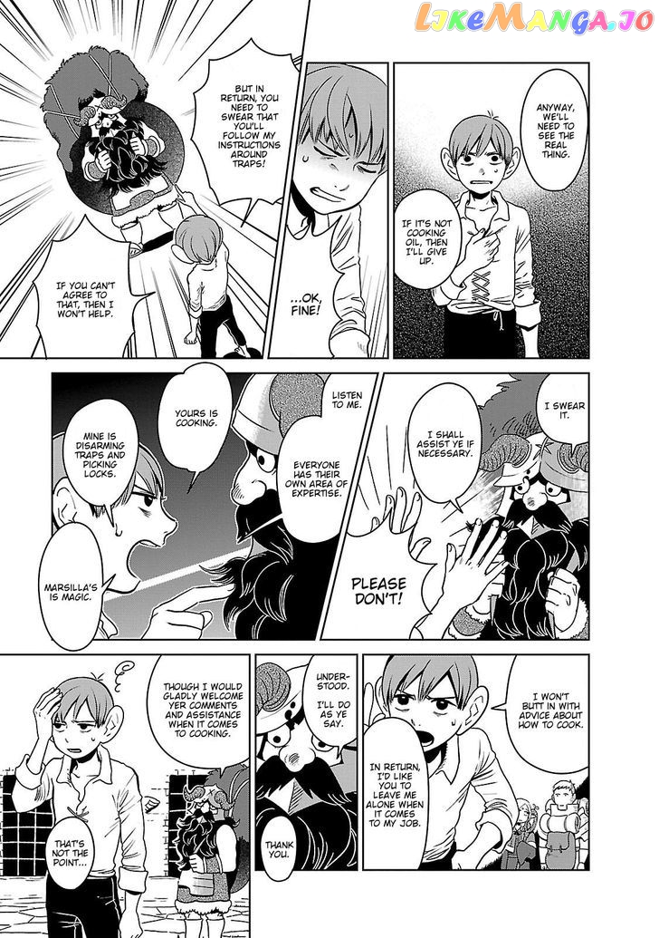 Read Dungeon Meshi ENGLISH Manga Online