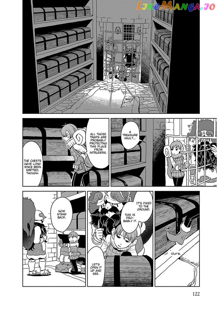 Read Dungeon Meshi ENGLISH Manga Online