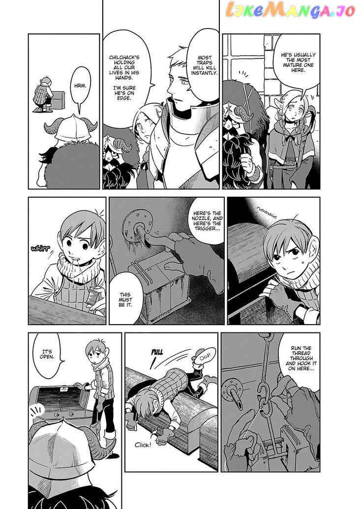 Read Dungeon Meshi ENGLISH Manga Online