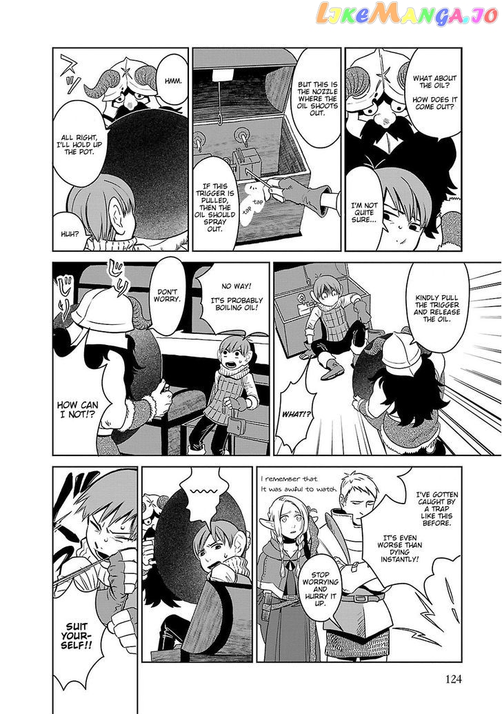 Read Dungeon Meshi ENGLISH Manga Online