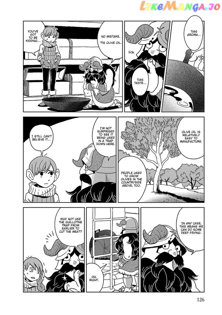 Read Dungeon Meshi ENGLISH Manga Online