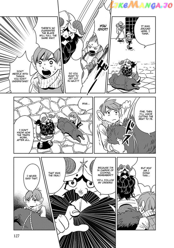 Read Dungeon Meshi ENGLISH Manga Online