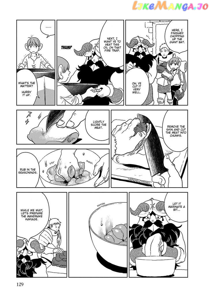 Read Dungeon Meshi ENGLISH Manga Online