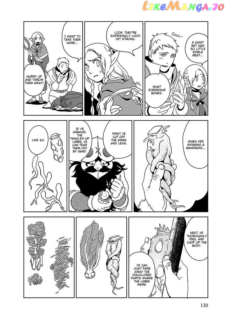 Read Dungeon Meshi ENGLISH Manga Online