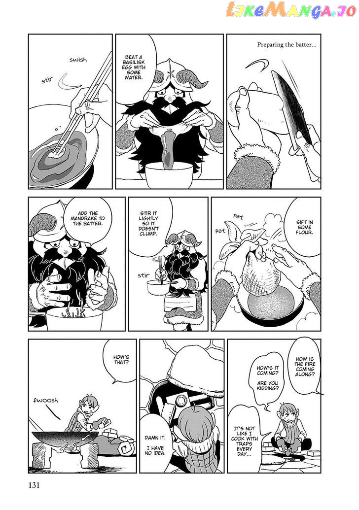 Read Dungeon Meshi ENGLISH Manga Online