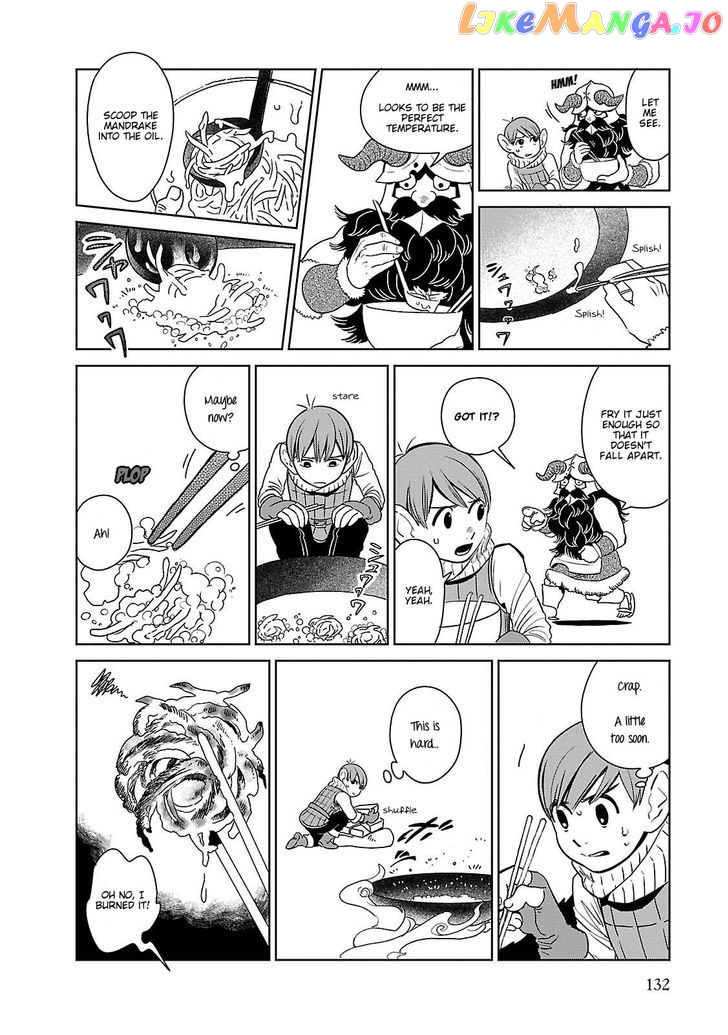 Read Dungeon Meshi ENGLISH Manga Online