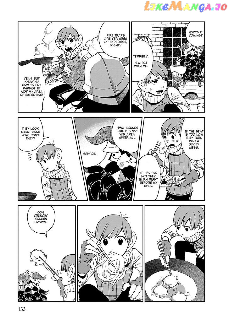Read Dungeon Meshi ENGLISH Manga Online