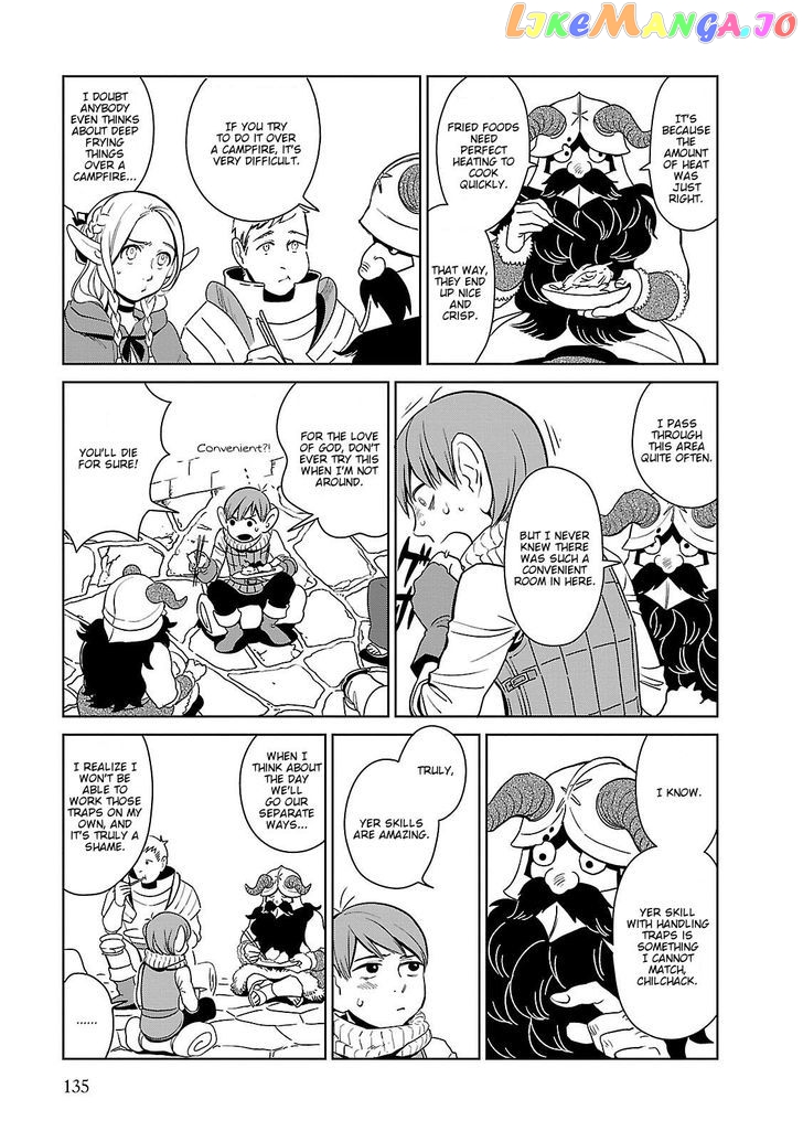 Read Dungeon Meshi ENGLISH Manga Online