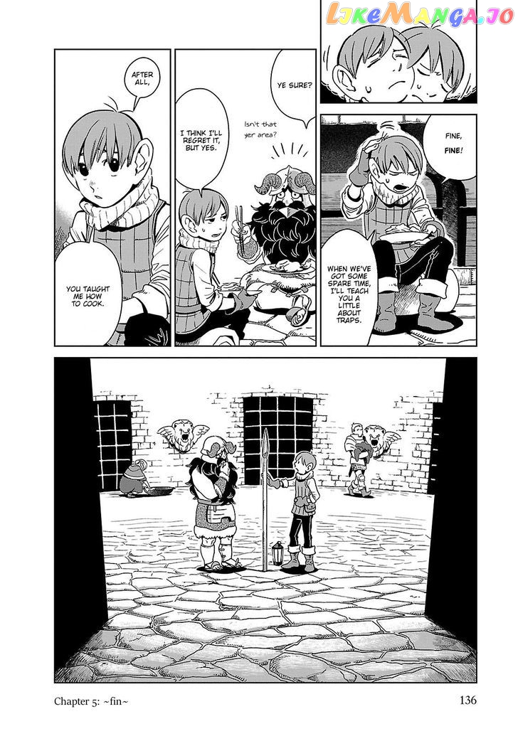 Read Dungeon Meshi ENGLISH Manga Online