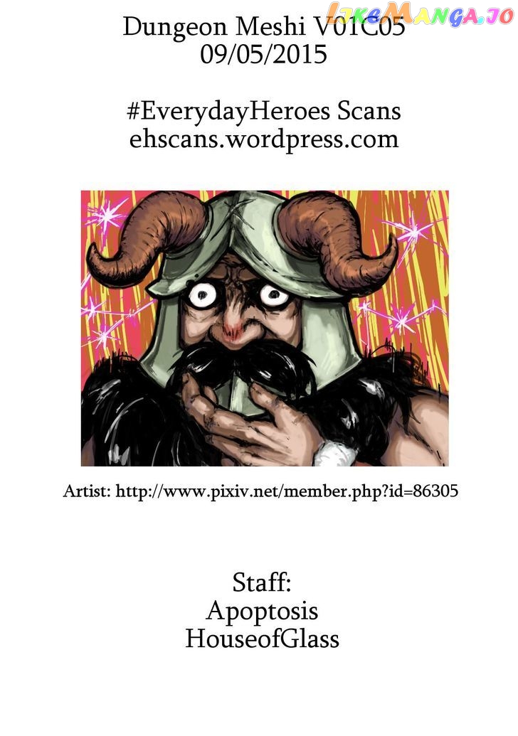Read Dungeon Meshi ENGLISH Manga Online