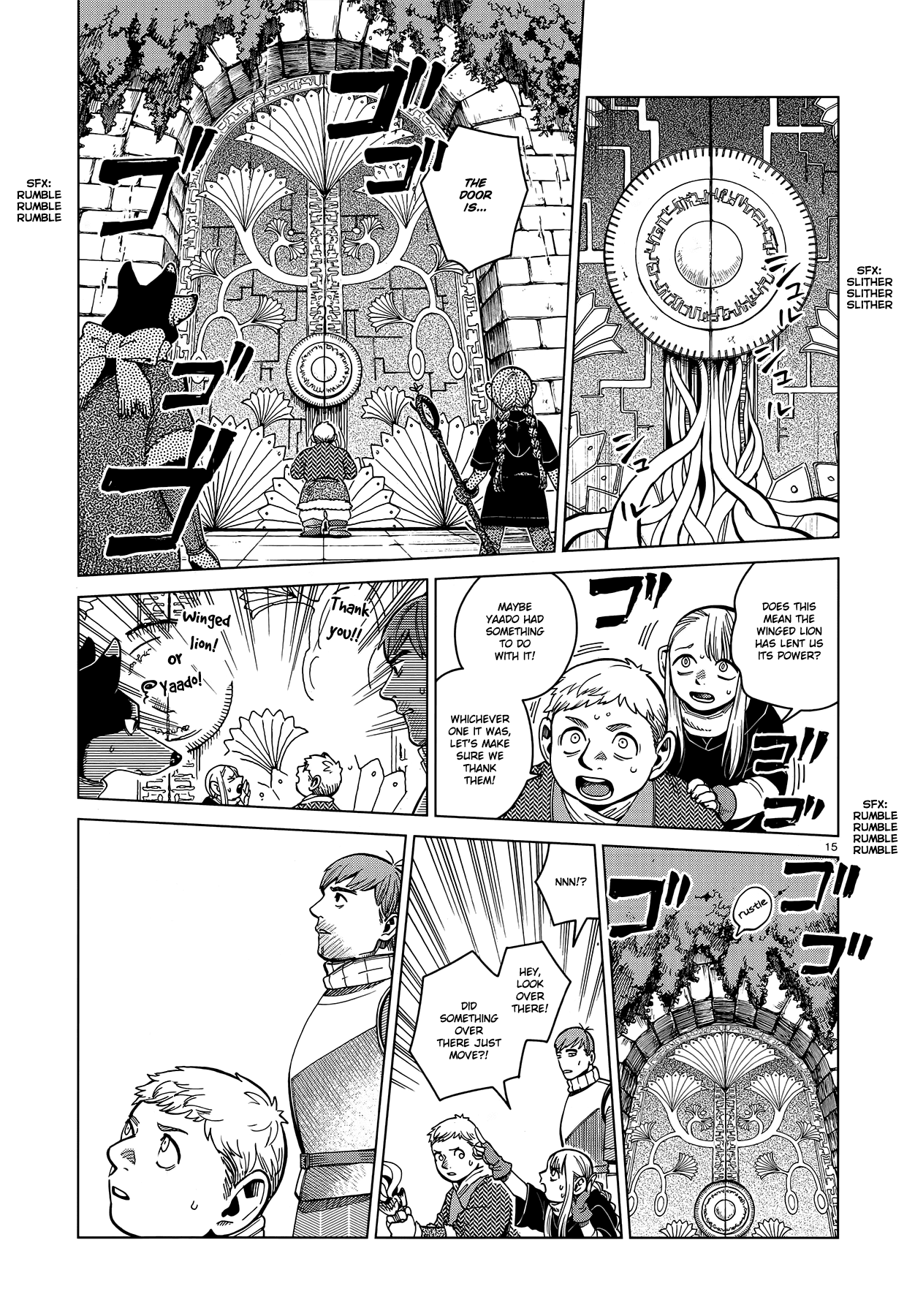 Read Dungeon Meshi ENGLISH Manga Online