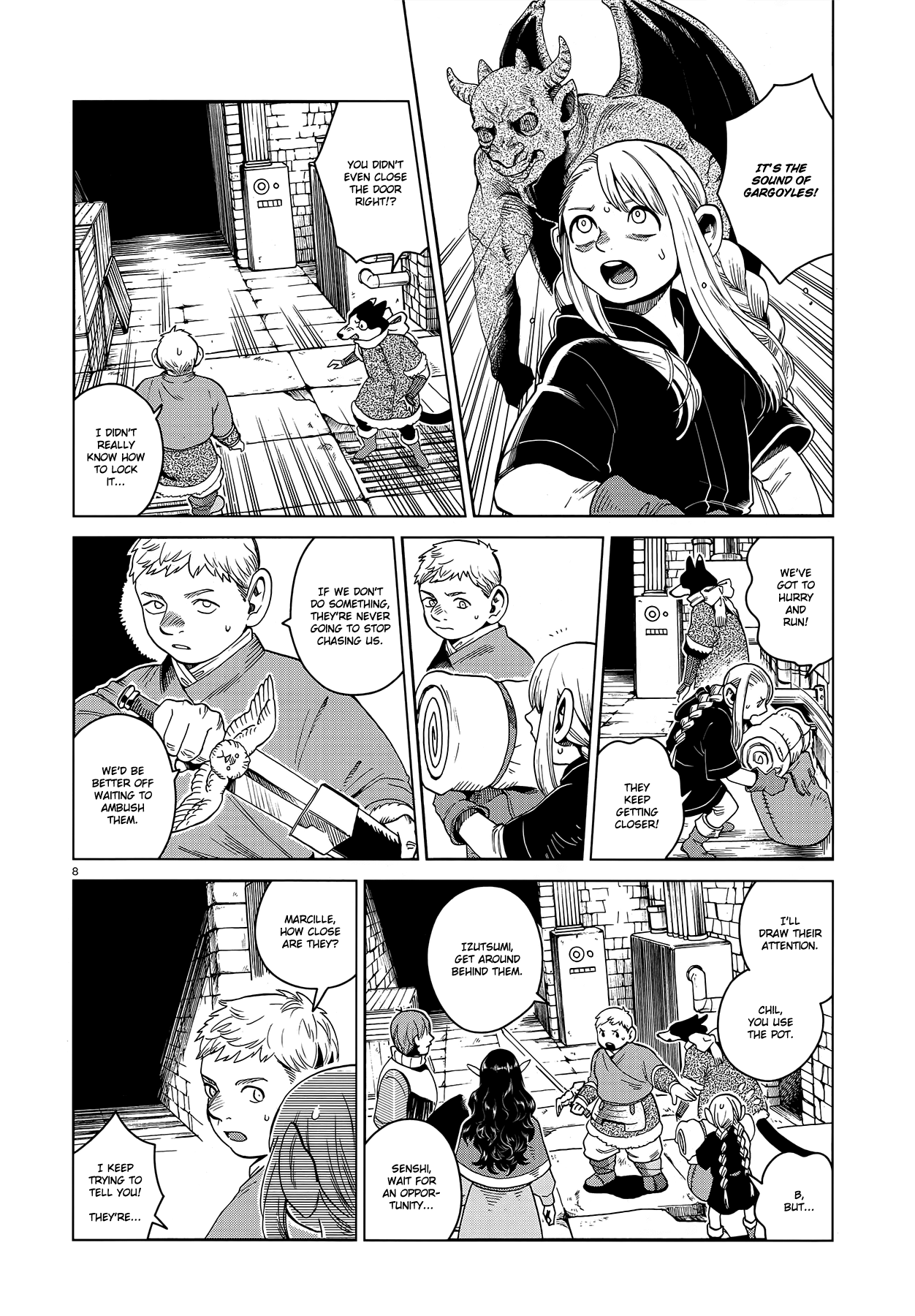 Read Dungeon Meshi ENGLISH Manga Online