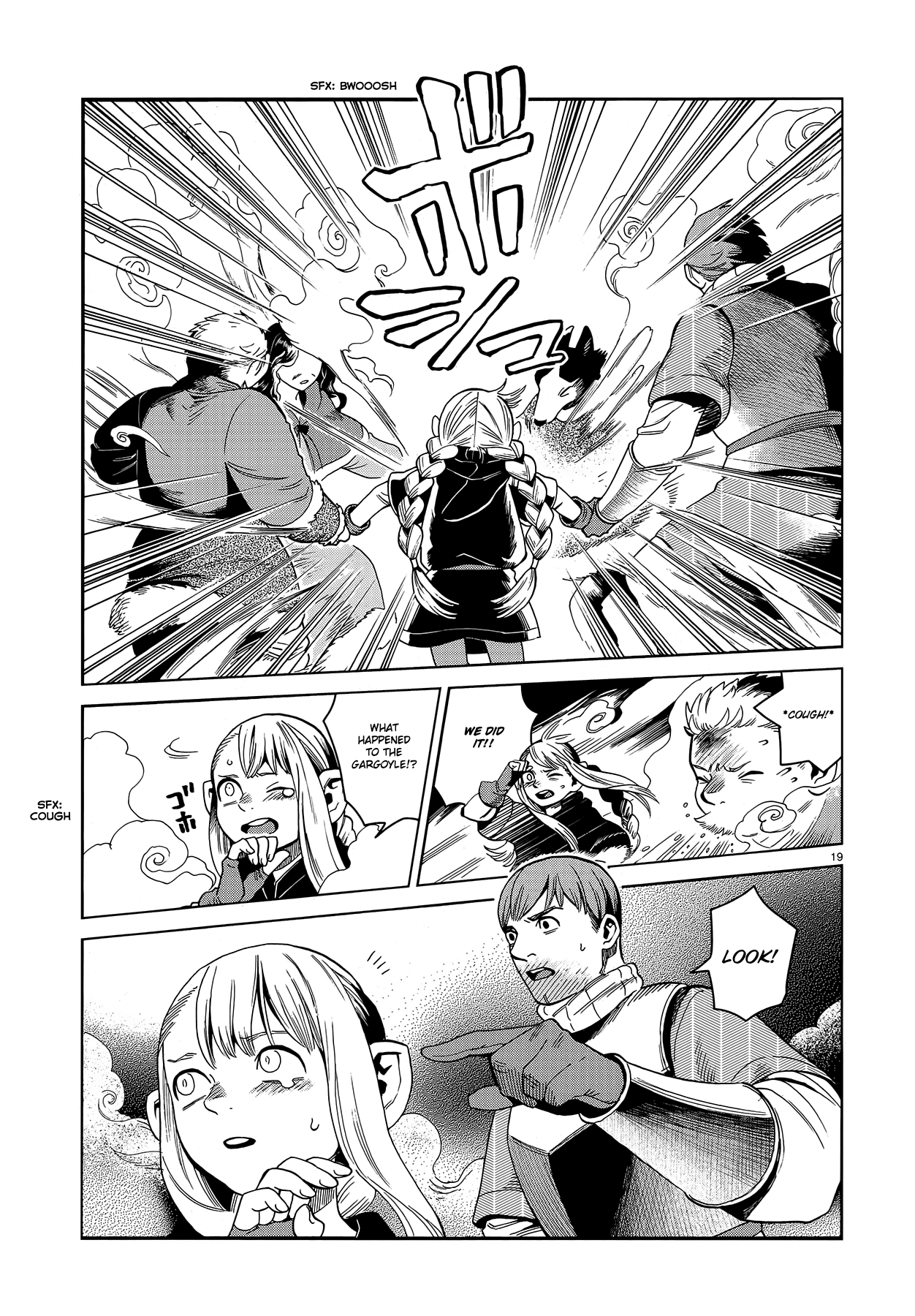 Read Dungeon Meshi ENGLISH Manga Online