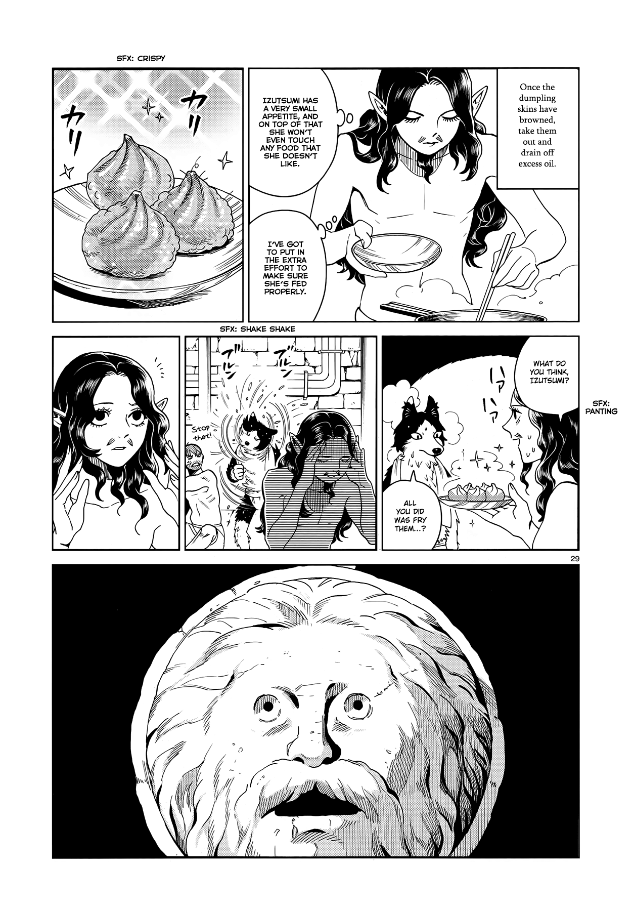 Read Dungeon Meshi ENGLISH Manga Online