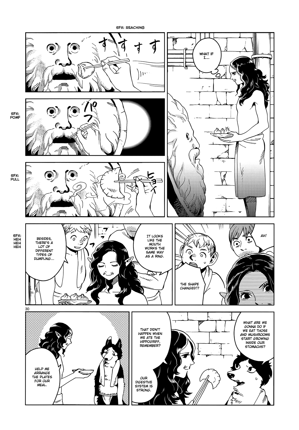 Read Dungeon Meshi ENGLISH Manga Online