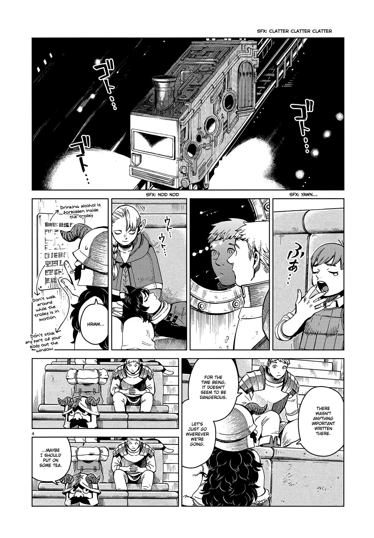 Read Dungeon Meshi ENGLISH Manga Online