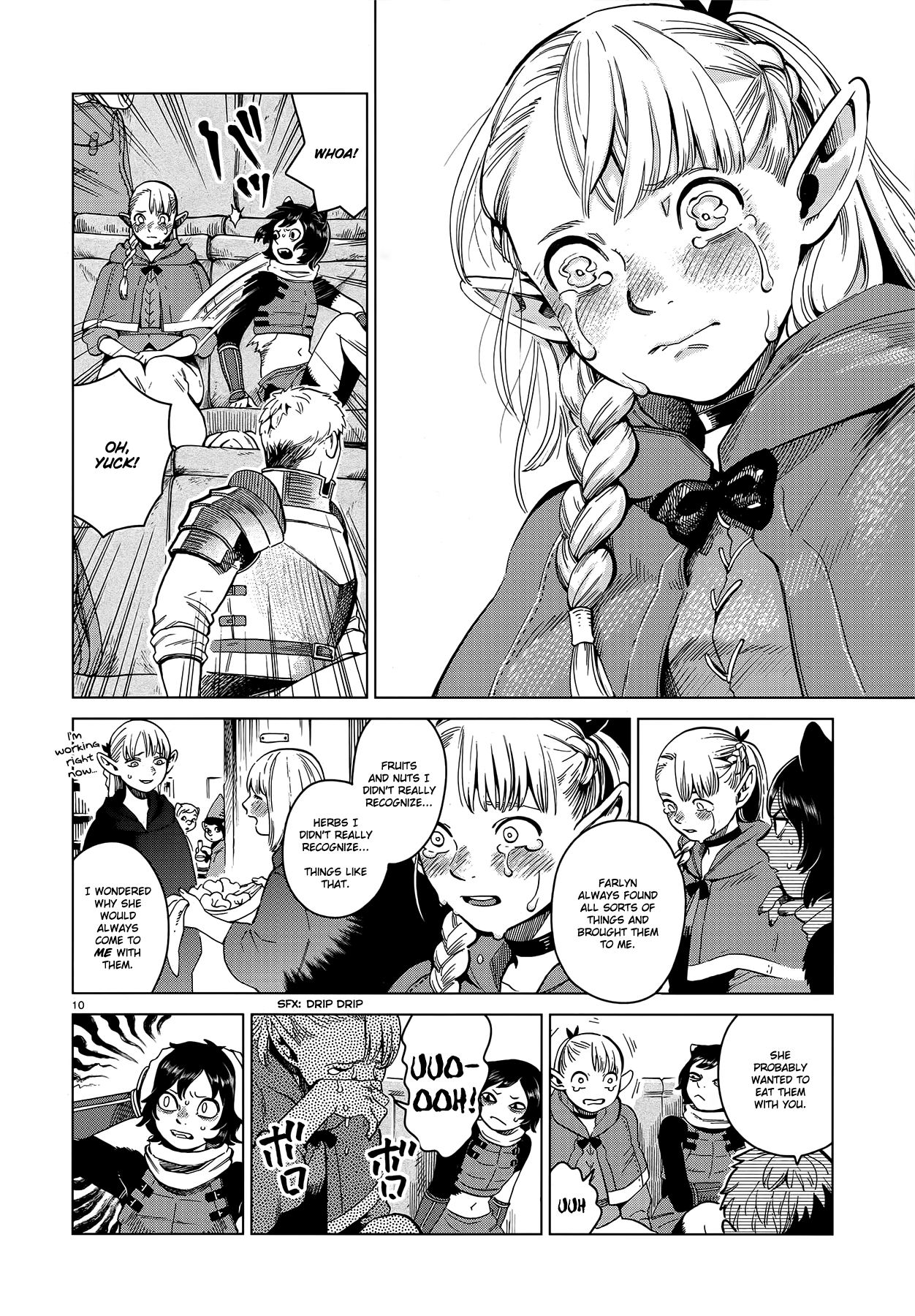 Read Dungeon Meshi ENGLISH Manga Online