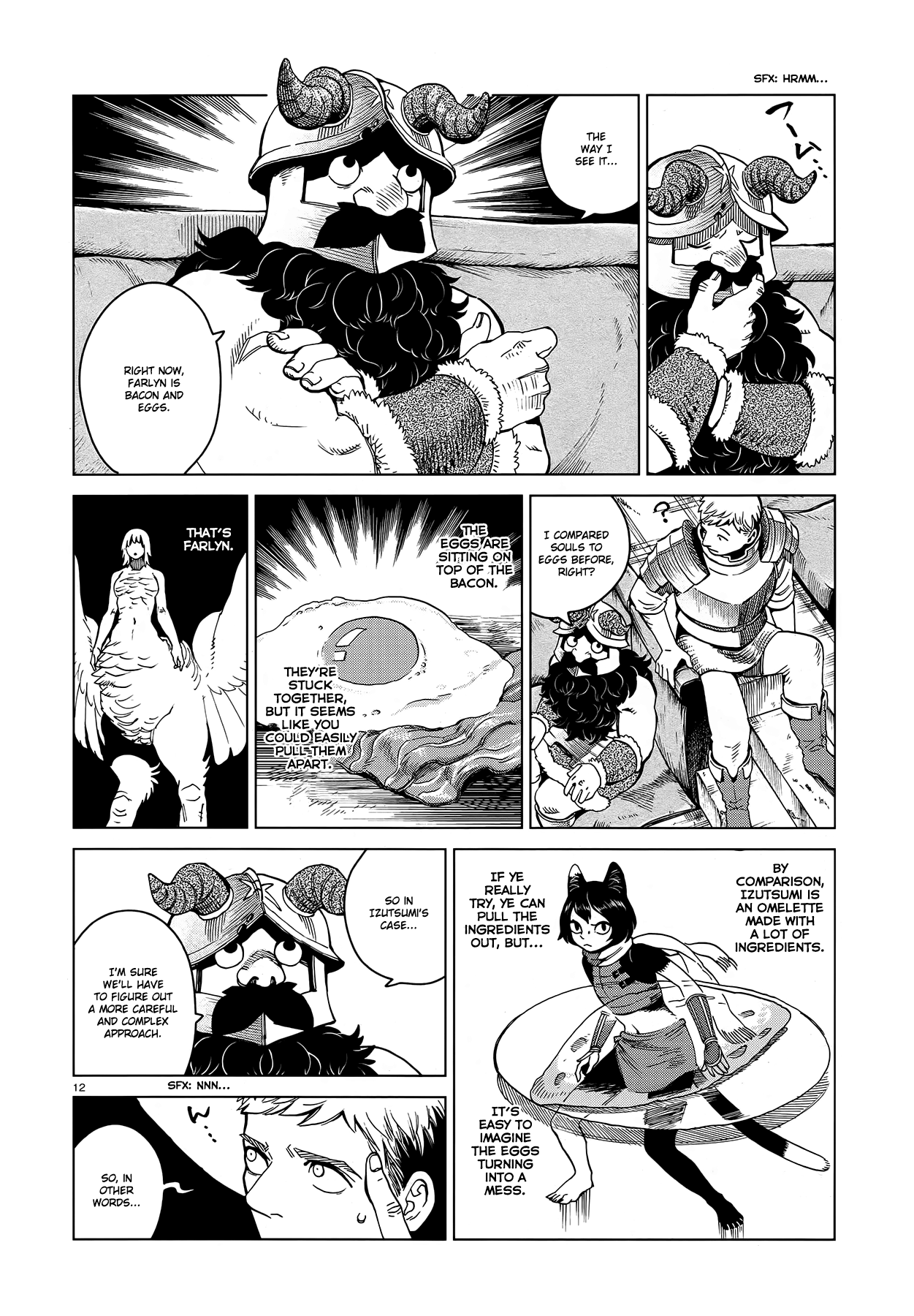 Read Dungeon Meshi ENGLISH Manga Online