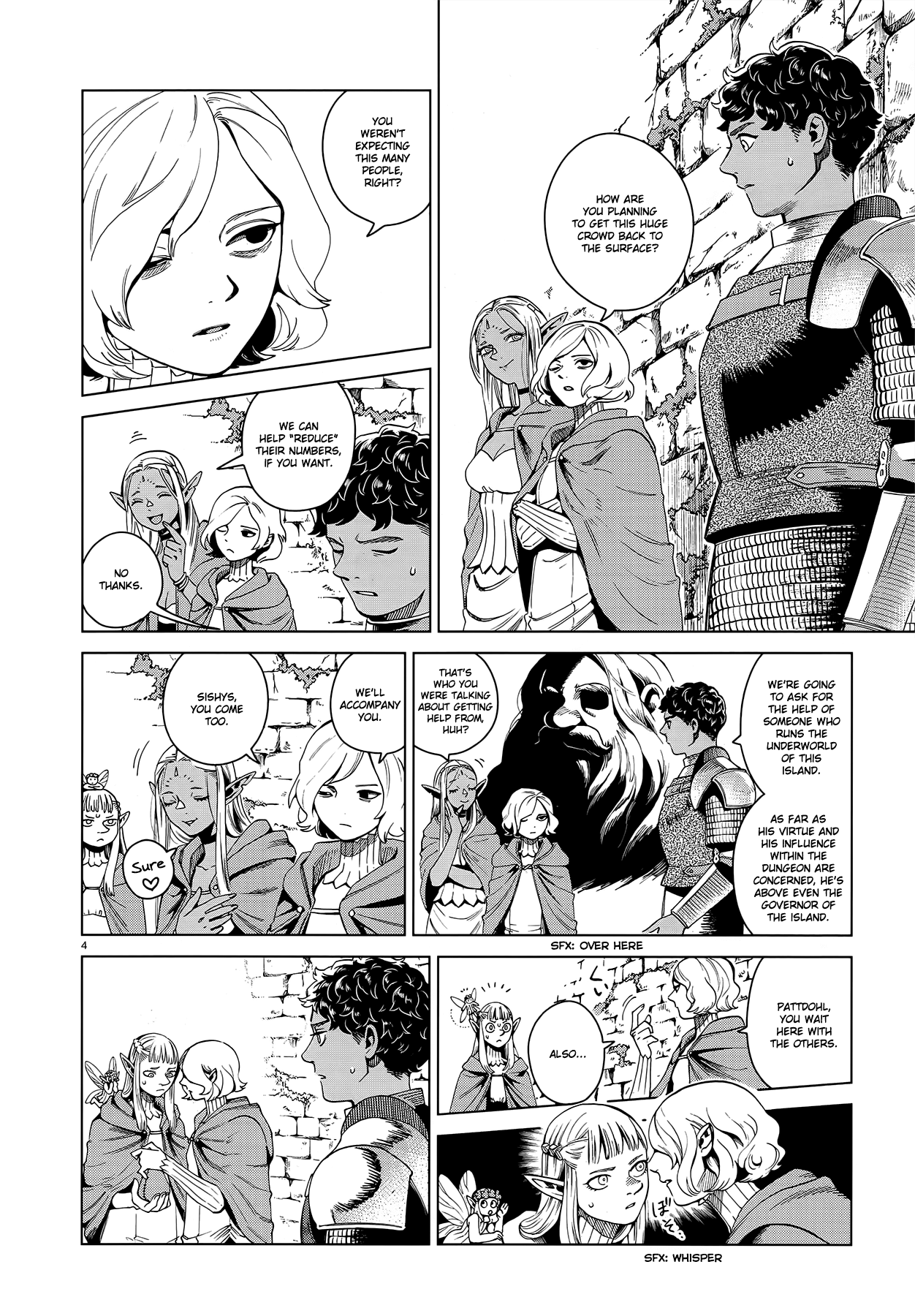 Read Dungeon Meshi ENGLISH Manga Online