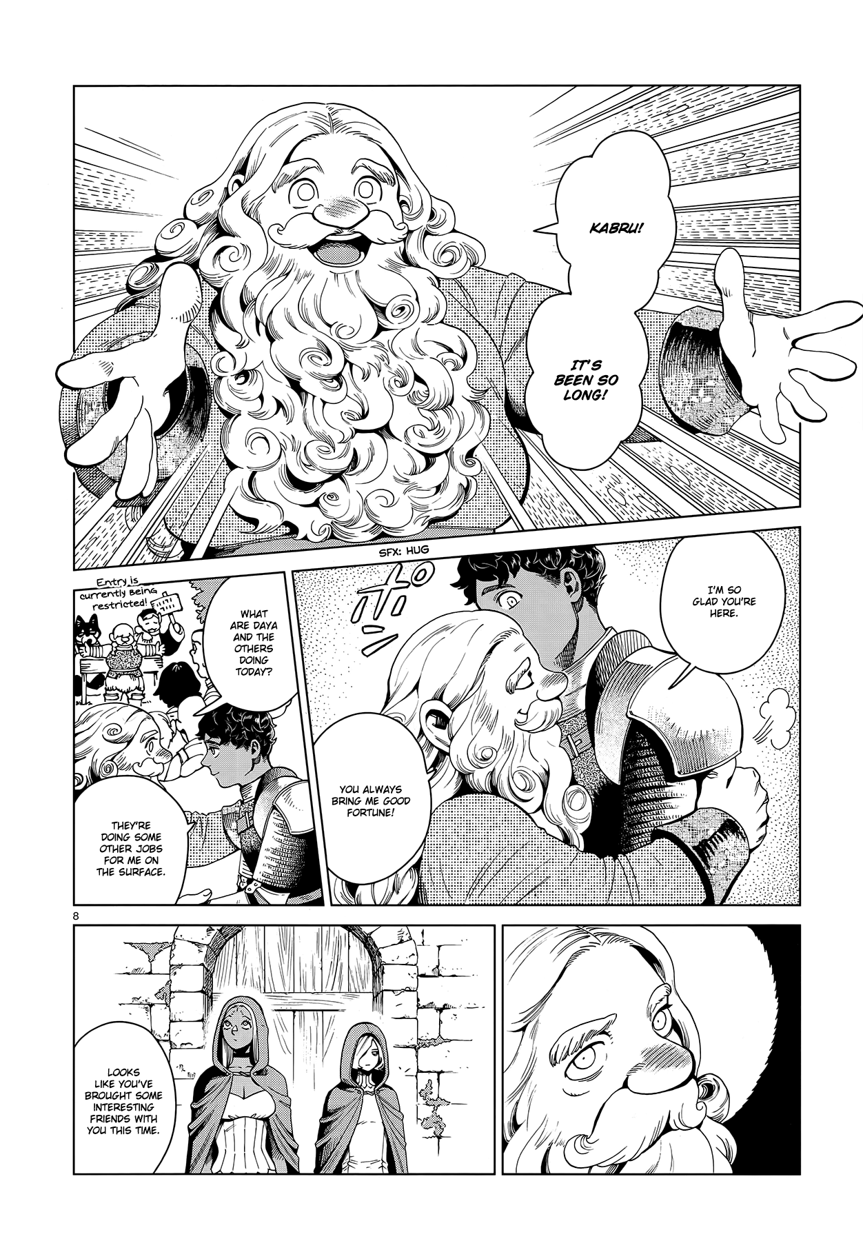 Read Dungeon Meshi ENGLISH Manga Online