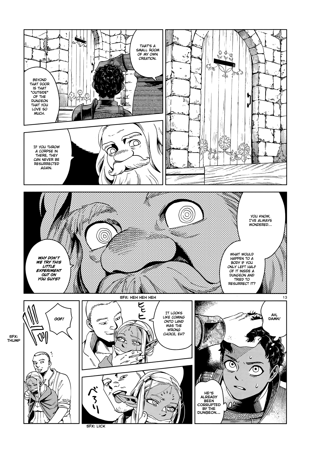 Read Dungeon Meshi ENGLISH Manga Online