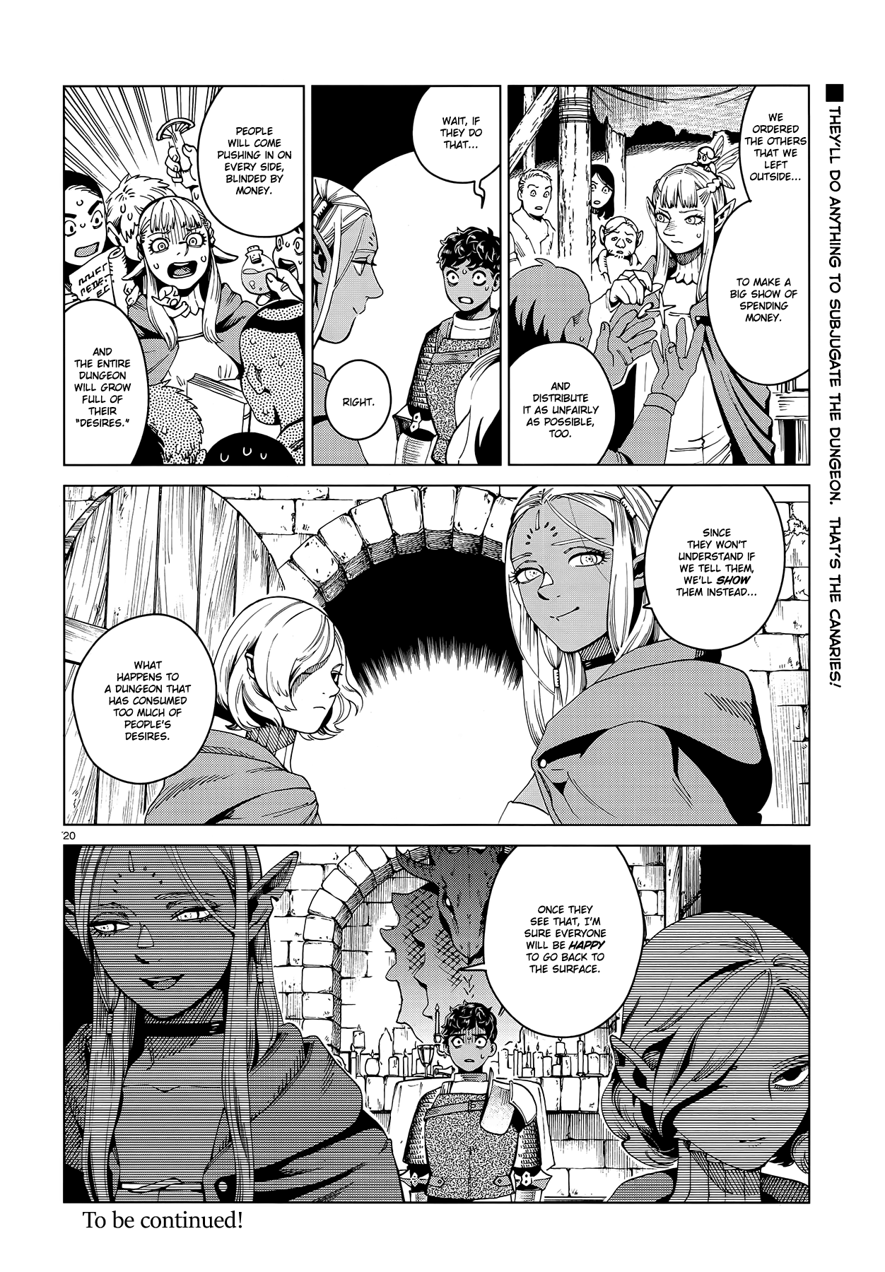 Read Dungeon Meshi ENGLISH Manga Online