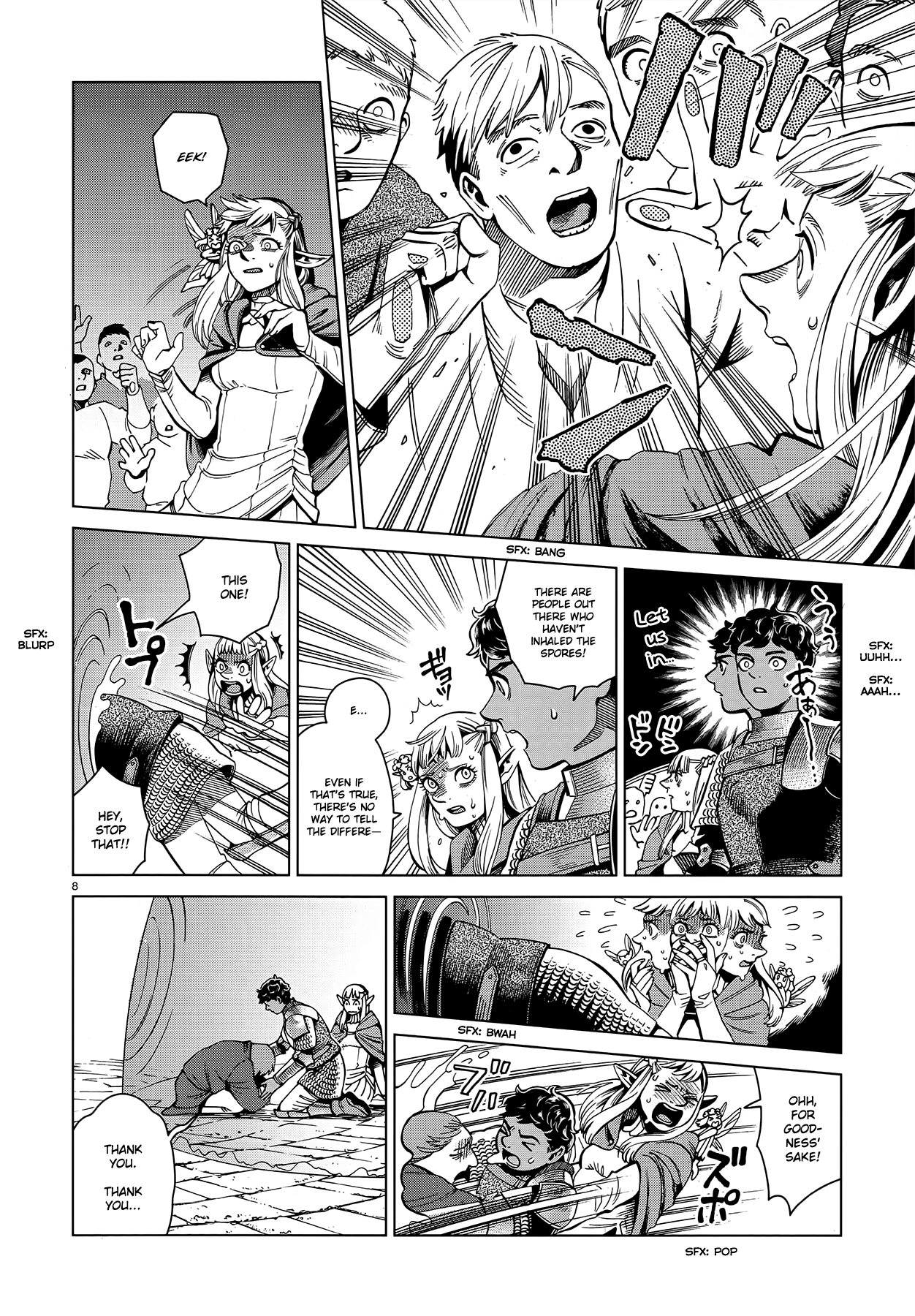 Read Dungeon Meshi ENGLISH Manga Online