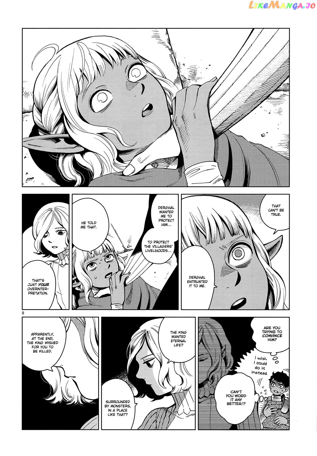 Read Dungeon Meshi ENGLISH Manga Online