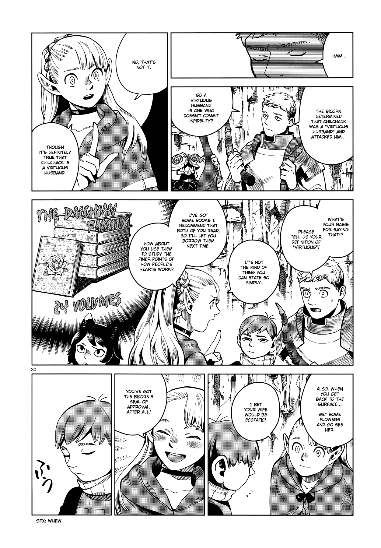 Read Dungeon Meshi ENGLISH Manga Online